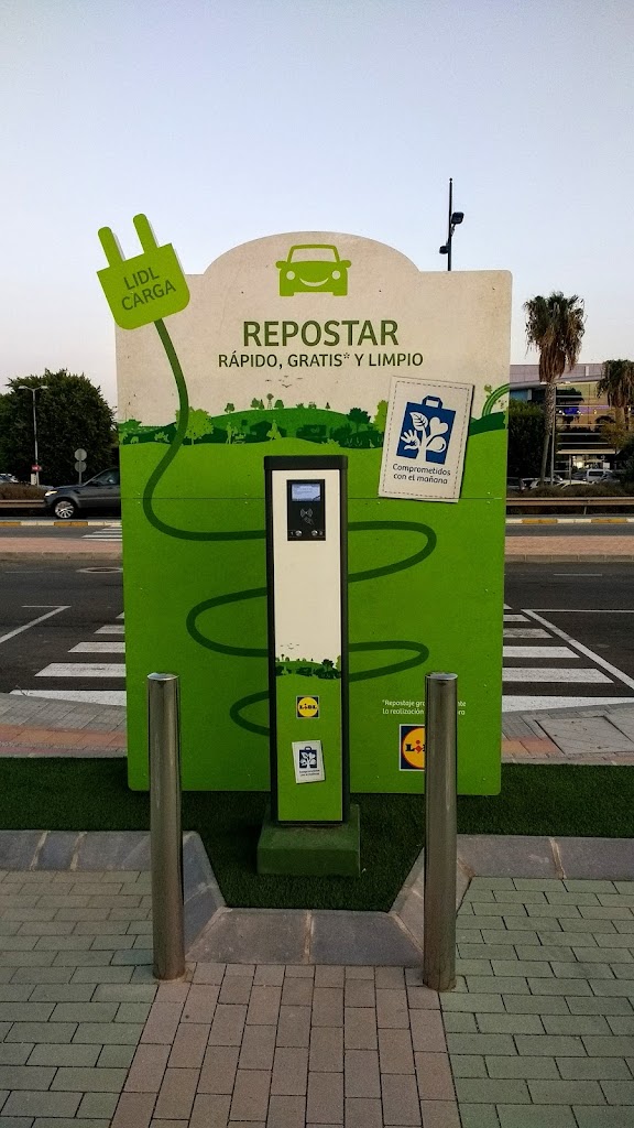 Lidl Estacion de carga