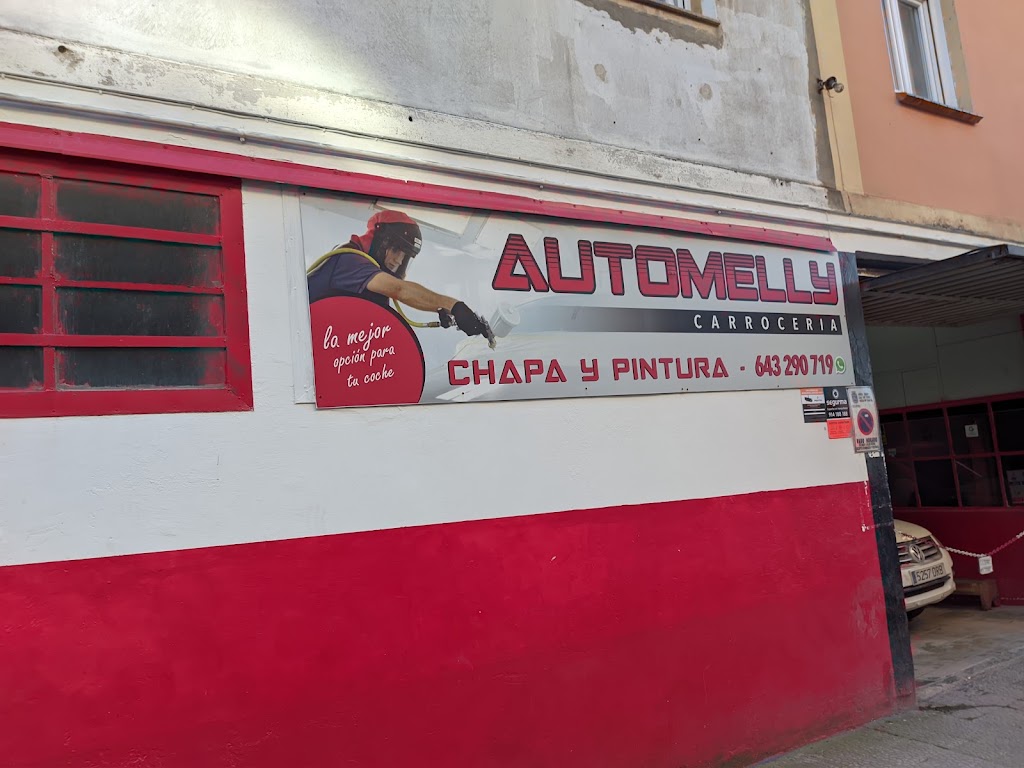 Taller Automelly — Exterior