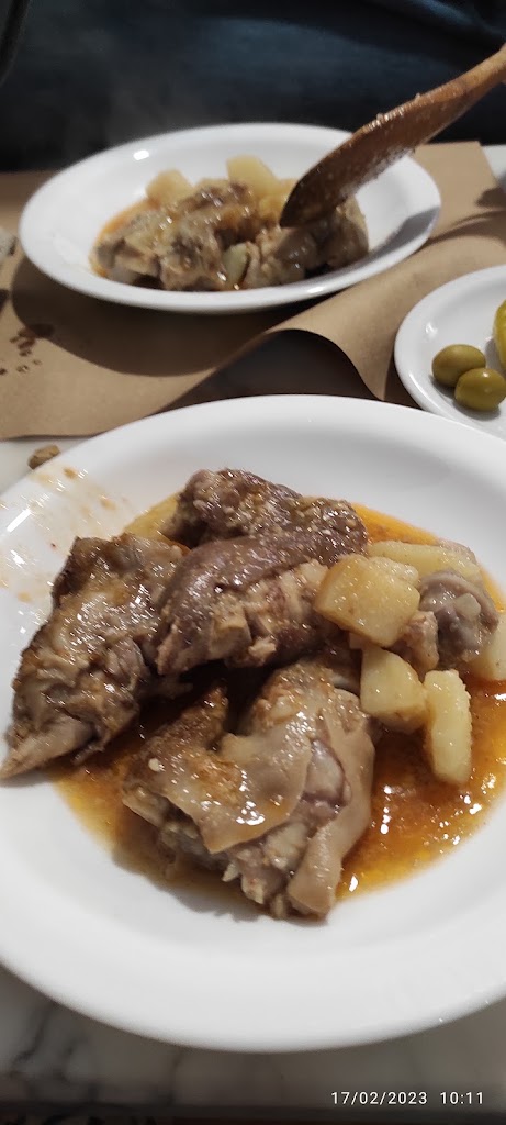 Carmen Tarazona L'Almara — Comida y bebida