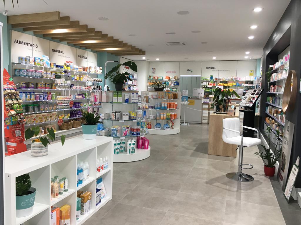 Farmacia Carolina Berga Cullere — Del propietario