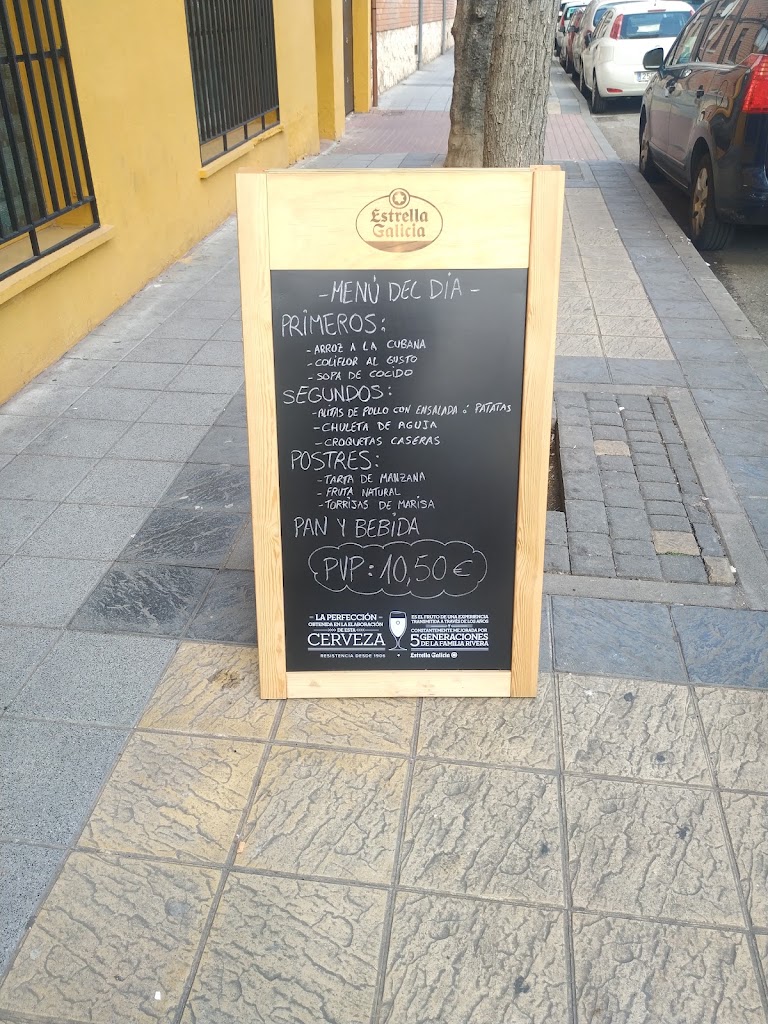 Restaurante El rincon de Marisa — Carta