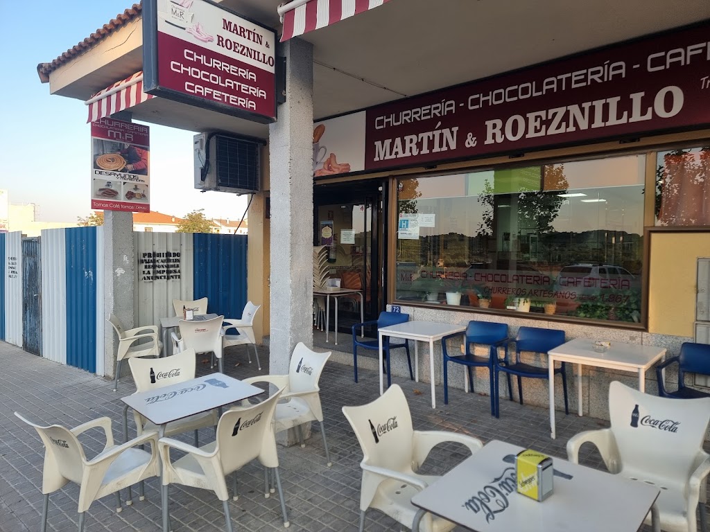 Churreria Martin & Roeznillo — Ambiente