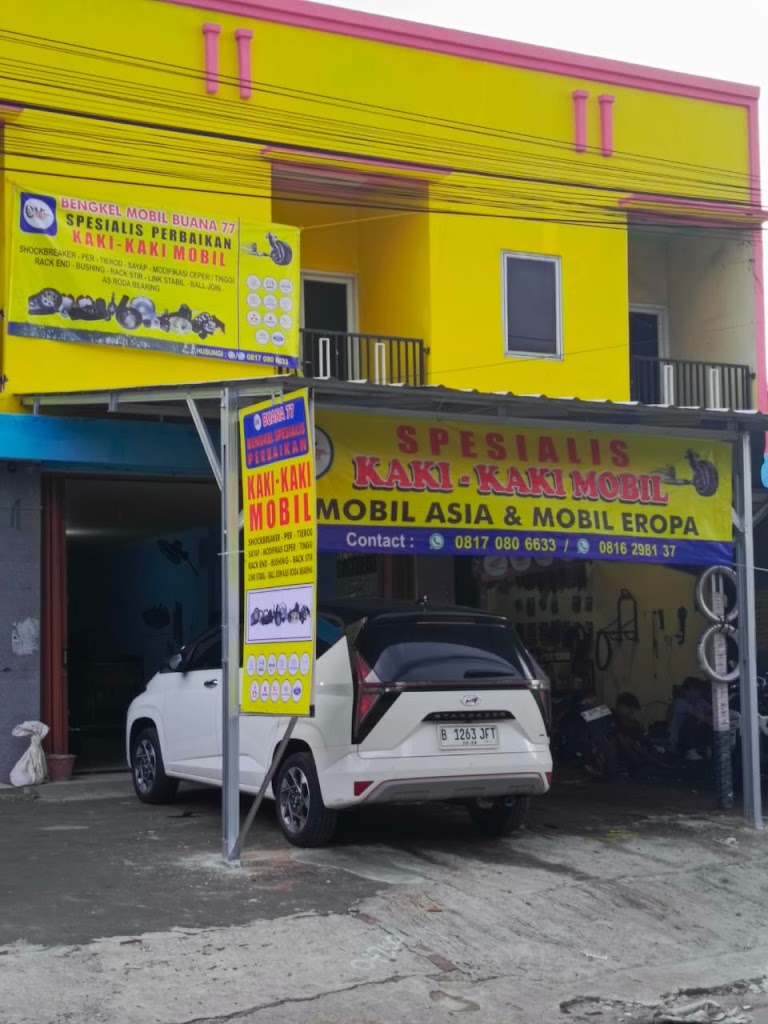 Bengkel Mobil Kaki Kaki Buana 77