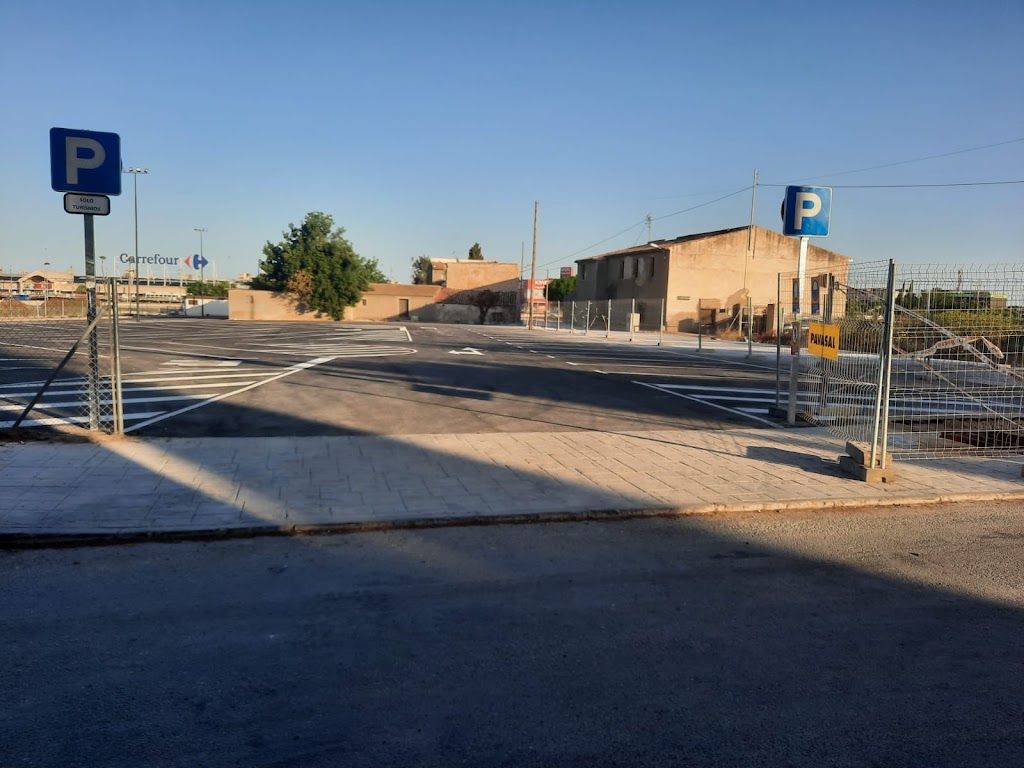 Aparcamiento Polideportivo Sant Joan — Signo