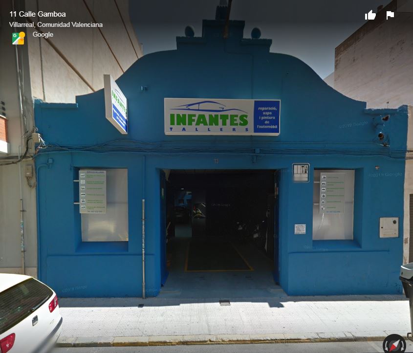 Talleres Infantes — Del propietario