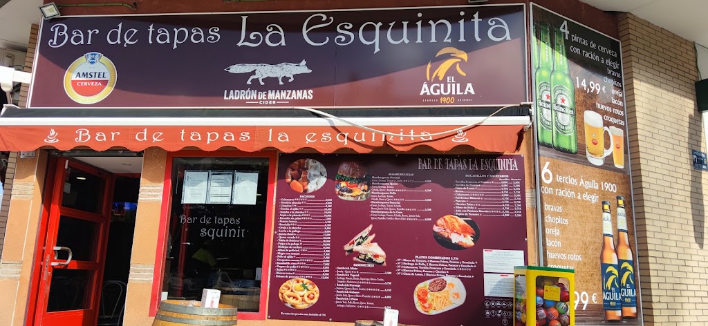 Bar De Tapas La Esquinita — Carta