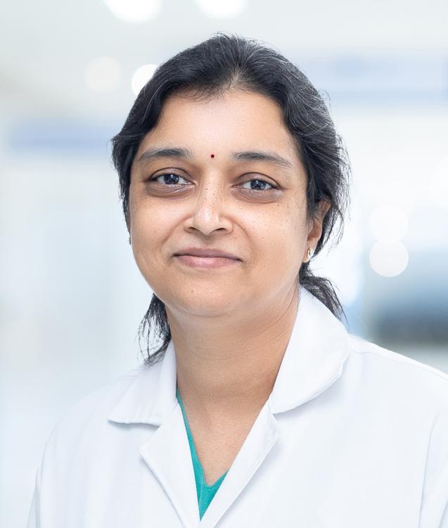 Dr. Dr Deepika T Paediatric Cardiologist Ramalingam Hospital Salem