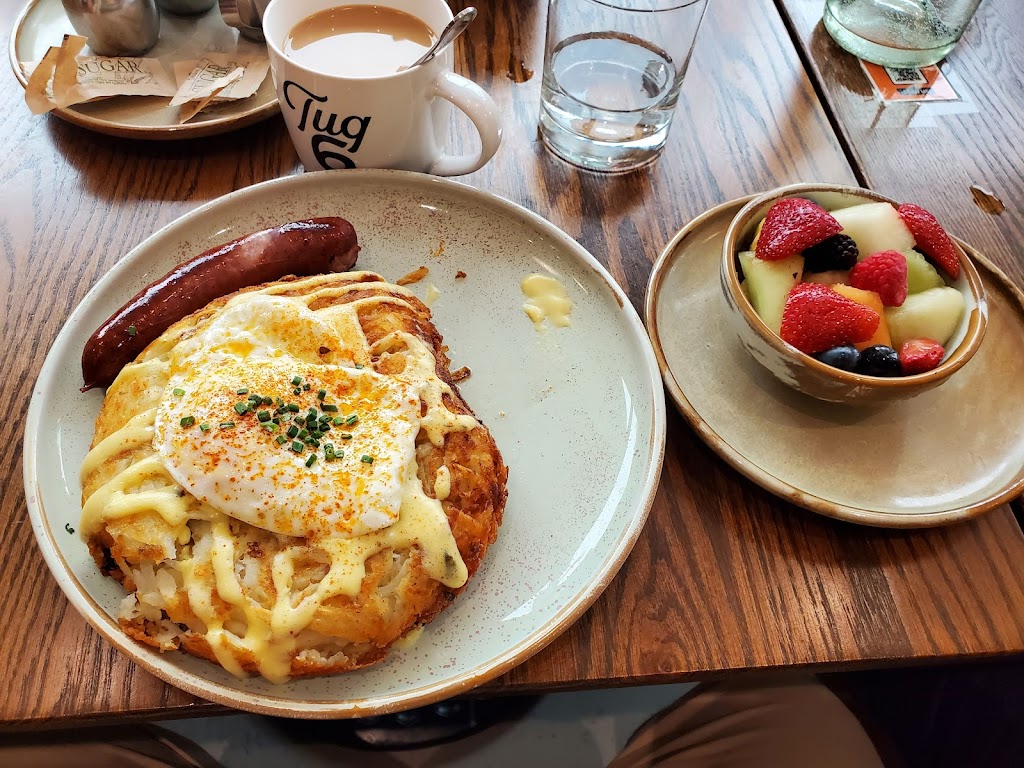 Chicken and waffles