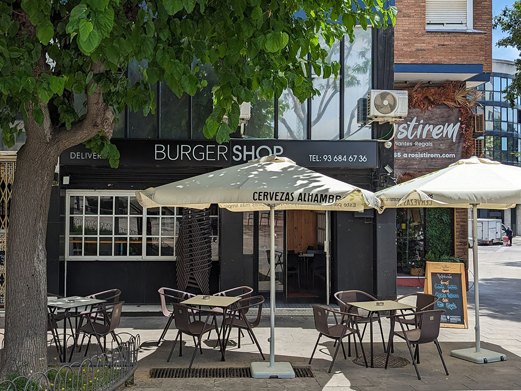 Burger Shop Cornella
