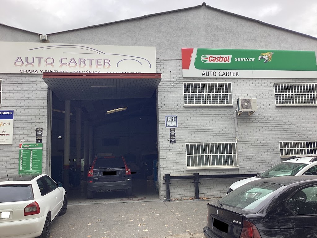 Castrol Service Auto Carter