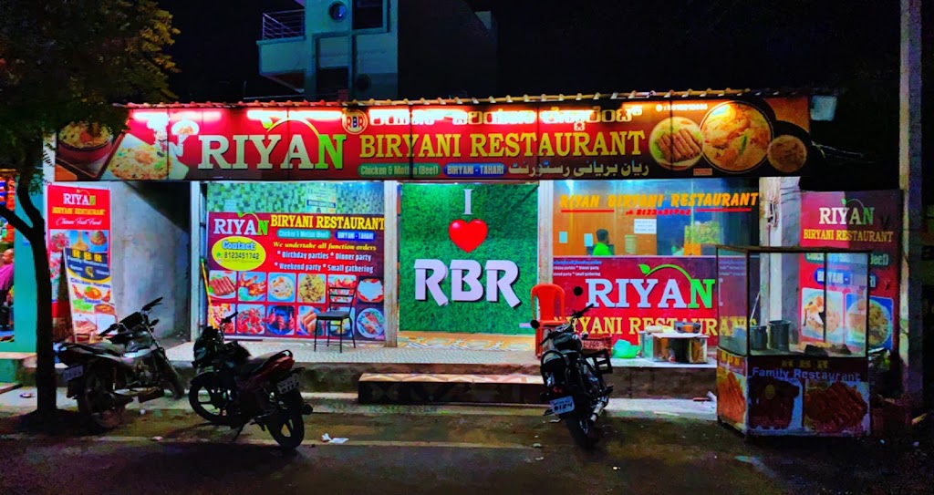 Riyan Biryani Restaurant Rbr