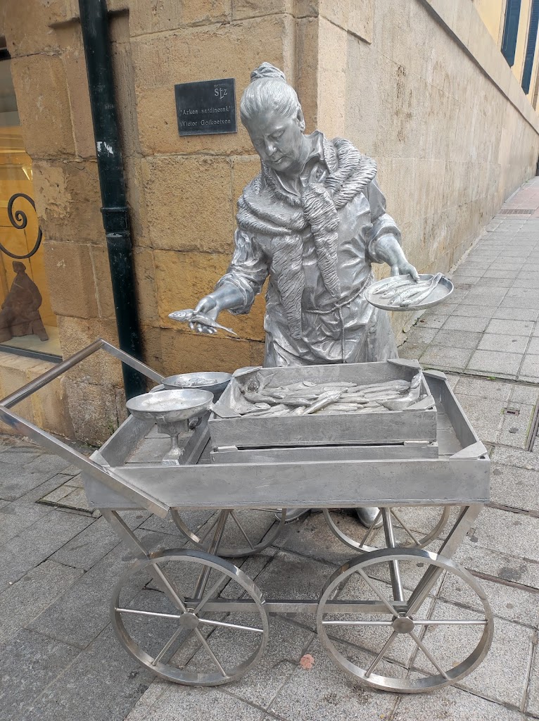 Homenaje a Las Sardineras