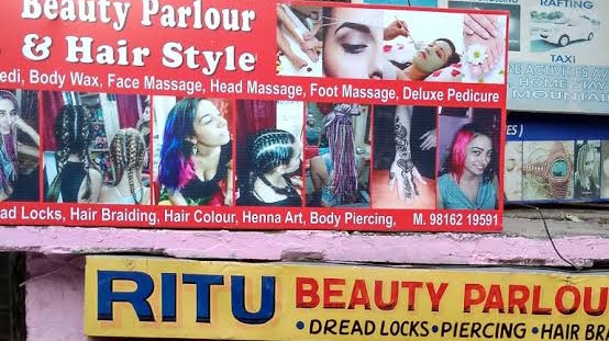 Ritu Beauty Parlour Oldmanali For Womens Only
