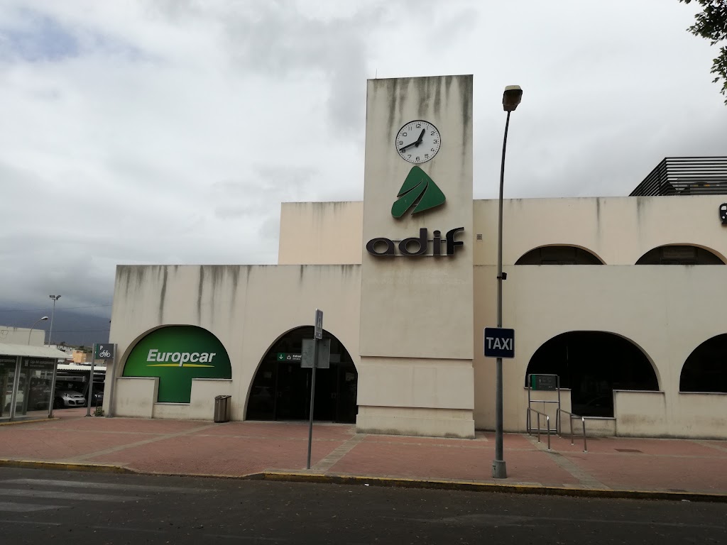 Parking Saba Estacion Tren Algeciras — Signo