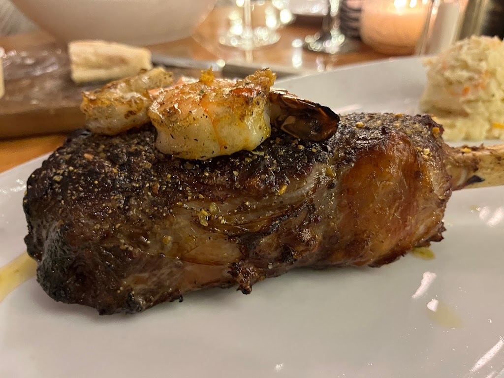 Strip steak