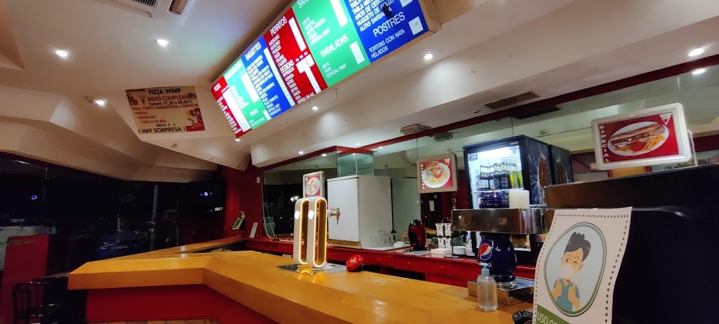 Pizza Wimp — Ambiente