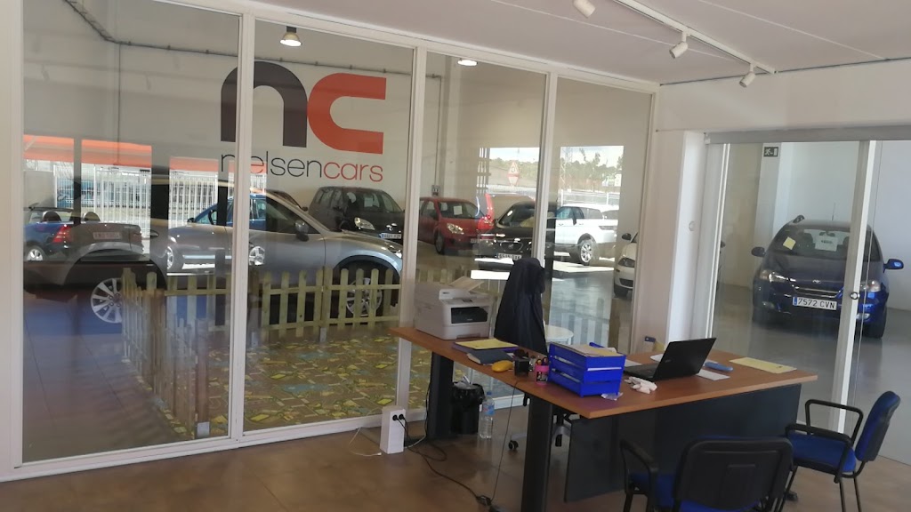 NIELSEN CARS — Interior