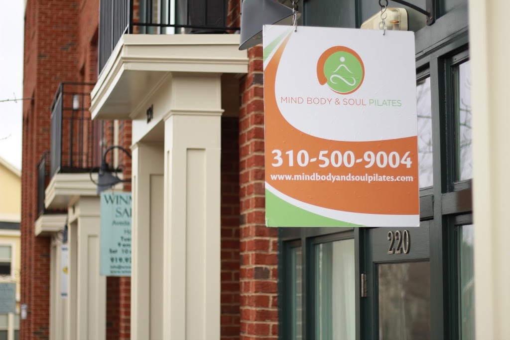  Mind Body & Soul Pilates