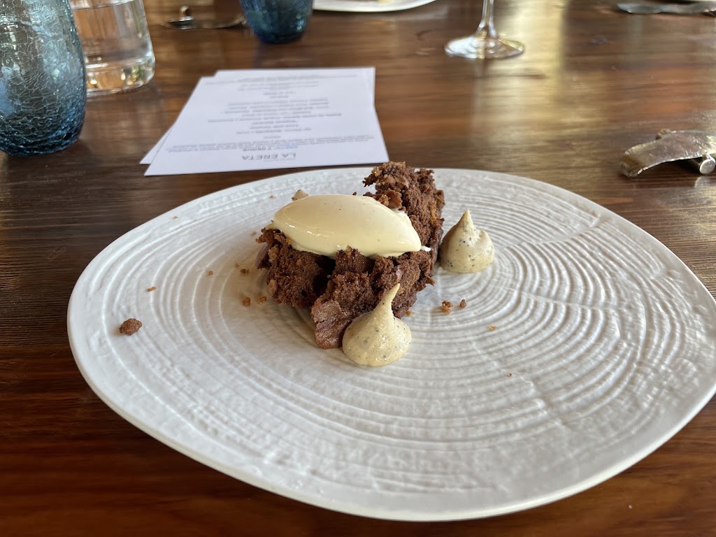 Restaurante La Ereta — Comida y bebida