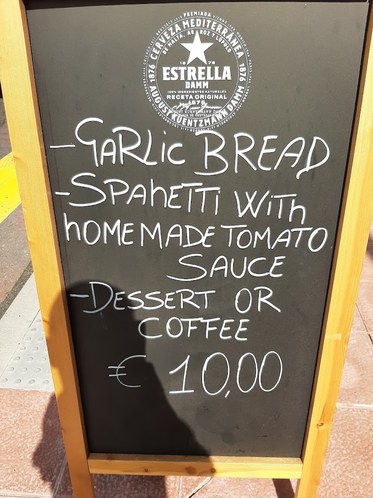 Restaurante La Gaviota del Atlantico — Carta