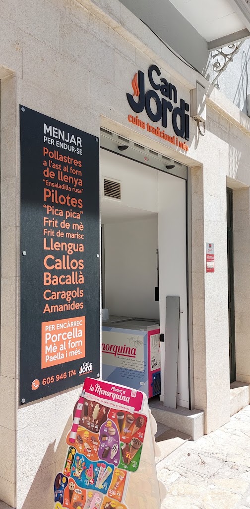 Can Jordi Inca — Carta