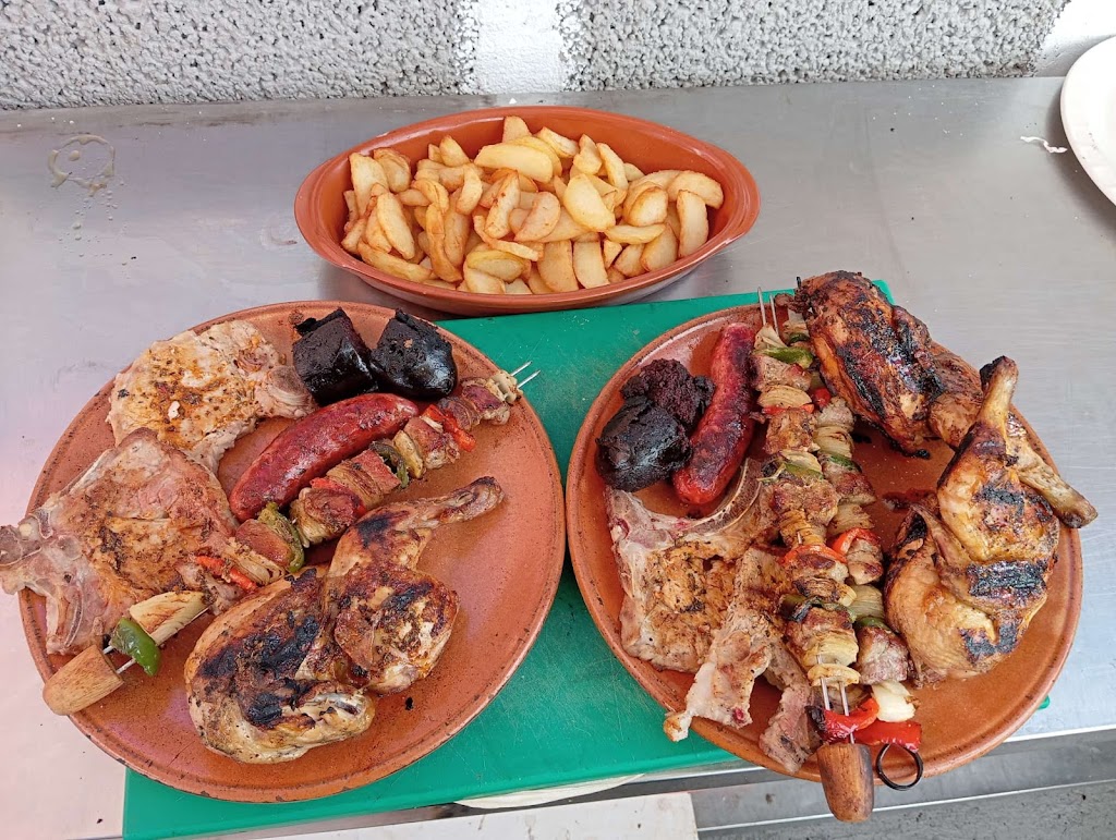 Restaurante El Patio — Papas fritas