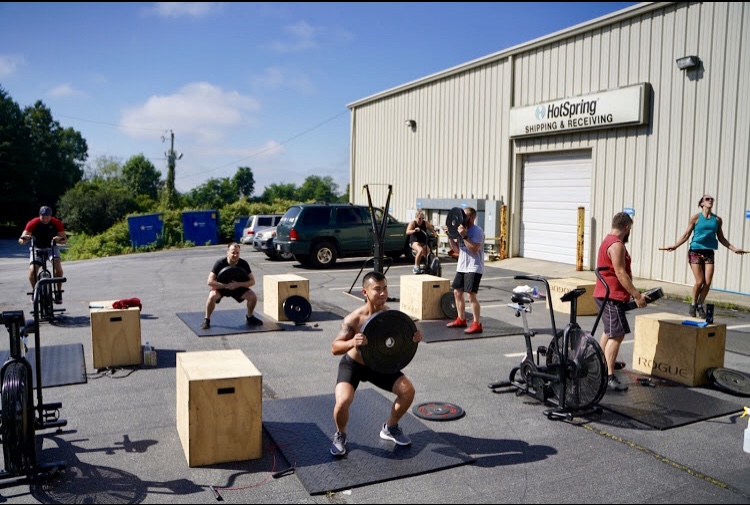  Hard 2 Kill CrossFit