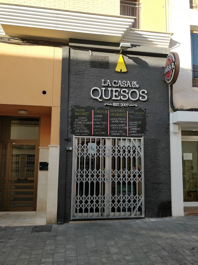 Restaurante La casa de los quesos — Carta