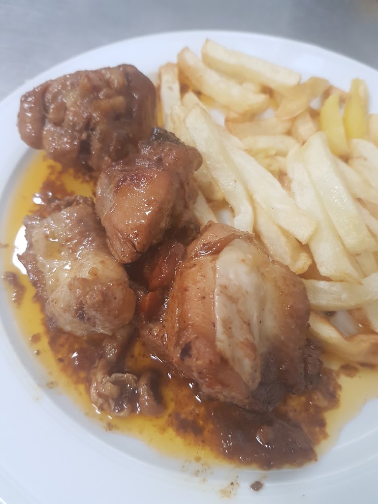 Restaurante la oveja negra — Papas fritas