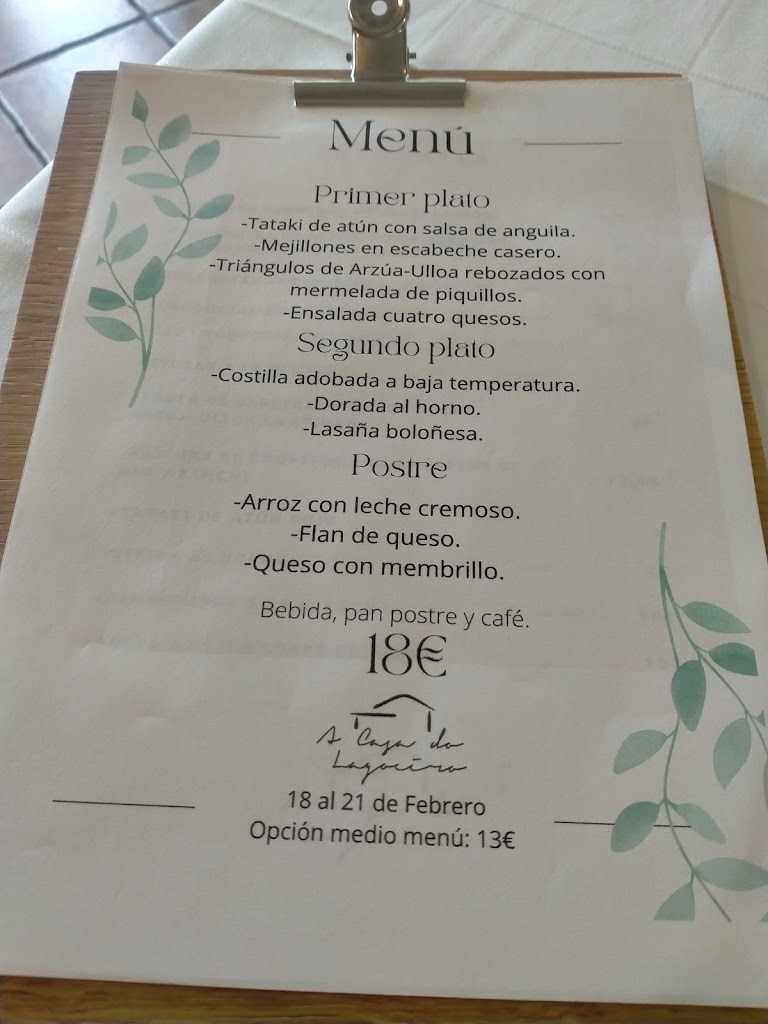A Casa Do Lagoeiro — Carta