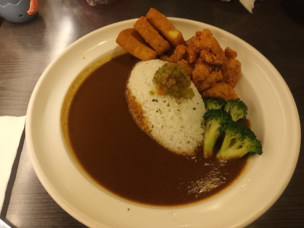 丸勝咖哩洋食-台中一中街人氣推薦美食 咖哩飯 日式咖哩 客製化日式料理 PTT網友推薦和風料理餐廳 必吃咖哩 好吃豬排 的照片
