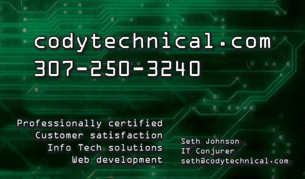 Cody Technical Services