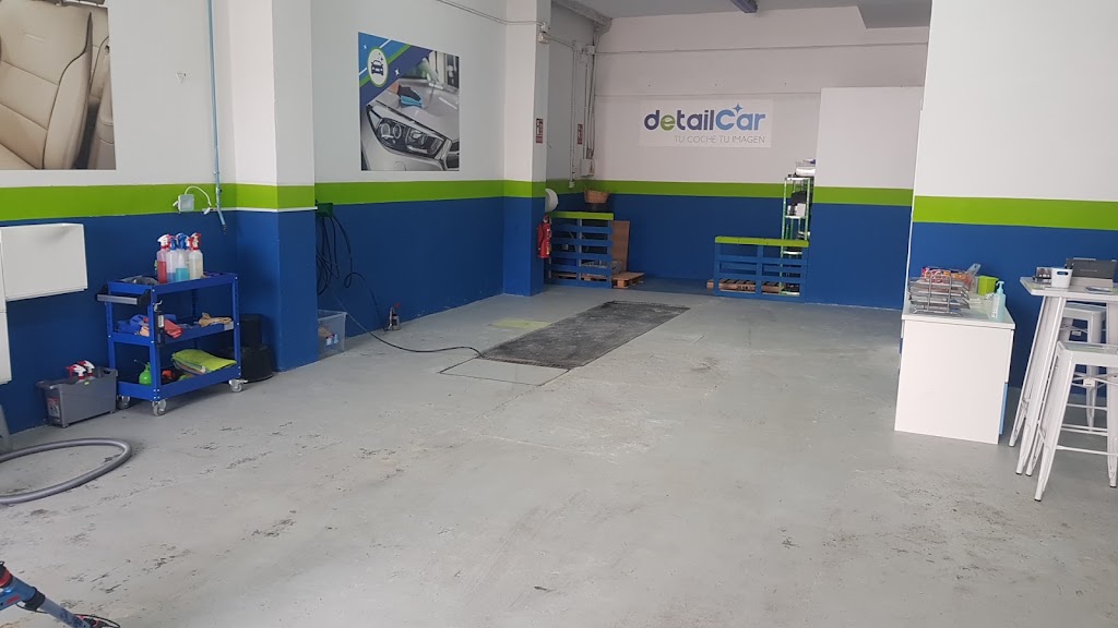 Detailcar Moncada limpieza de coches lavado de tapiceria — Interior
