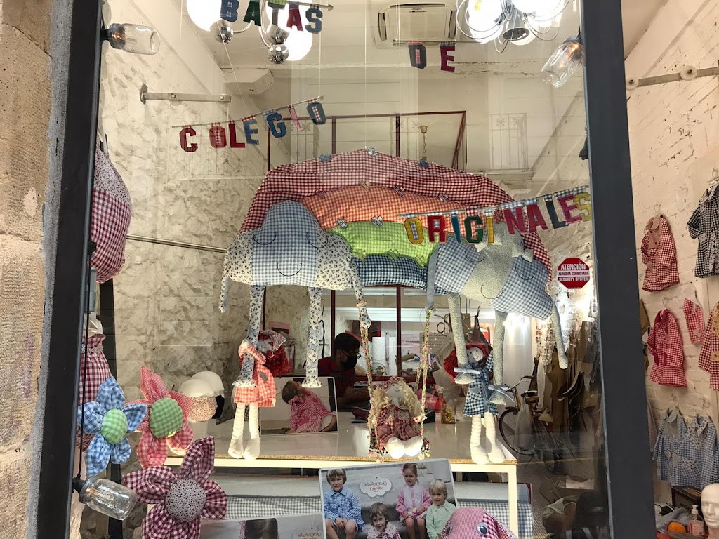 Batas de colegio originales - Bilbao