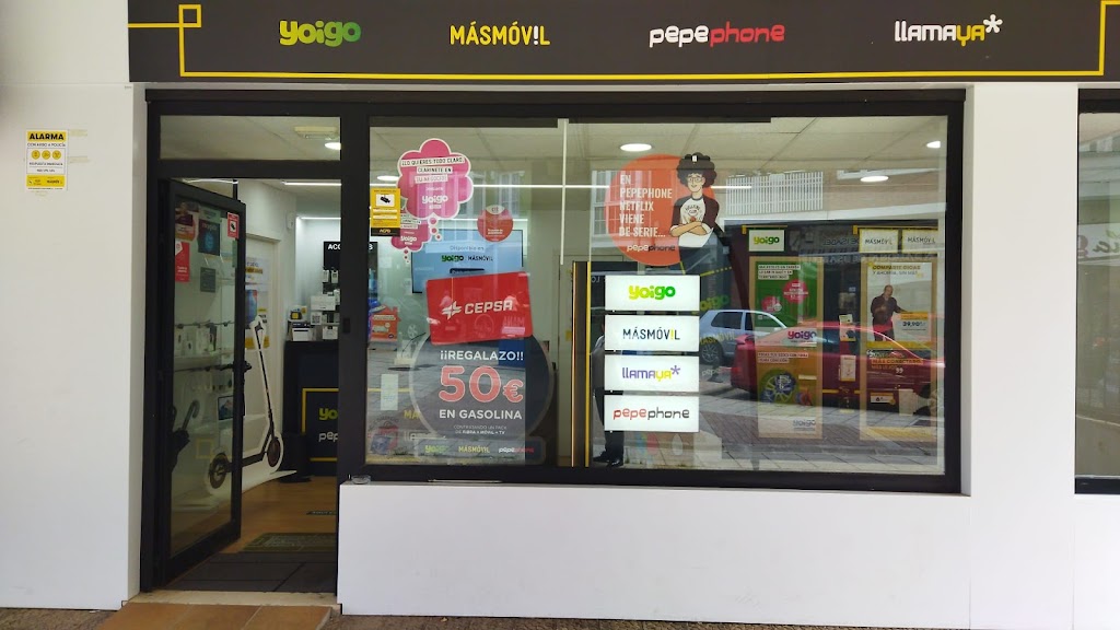 MIMOVIL ASTILLERO: Telefonia y servicios informaticos