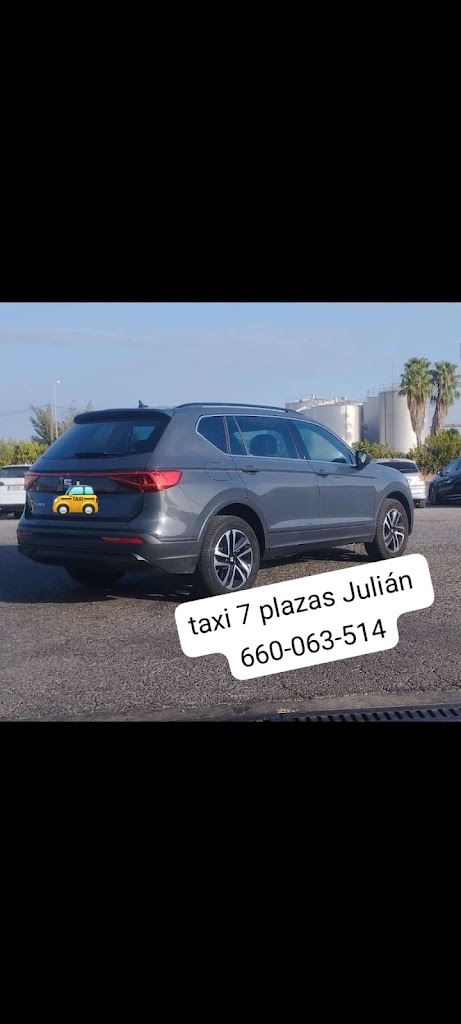 TAXI ALMENDRALEJO 7 Plazas Julian