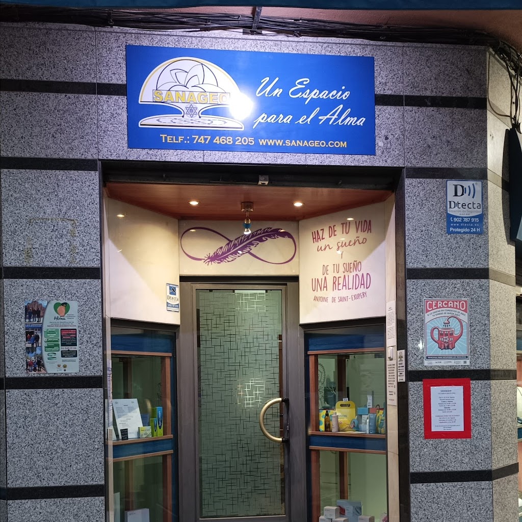 Sanageo: Un espacio para el Alma