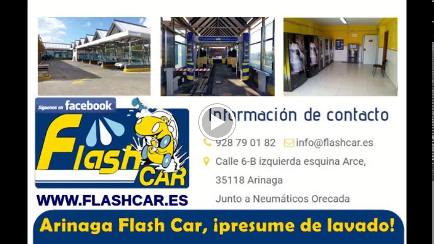 Arinaga Flash Car S.L. - Lavado De Coches — Del propietario
