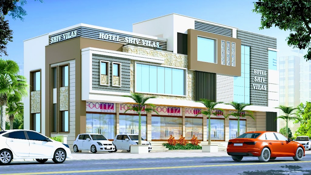 Hotel And Rooms Hotel Shiv Villas