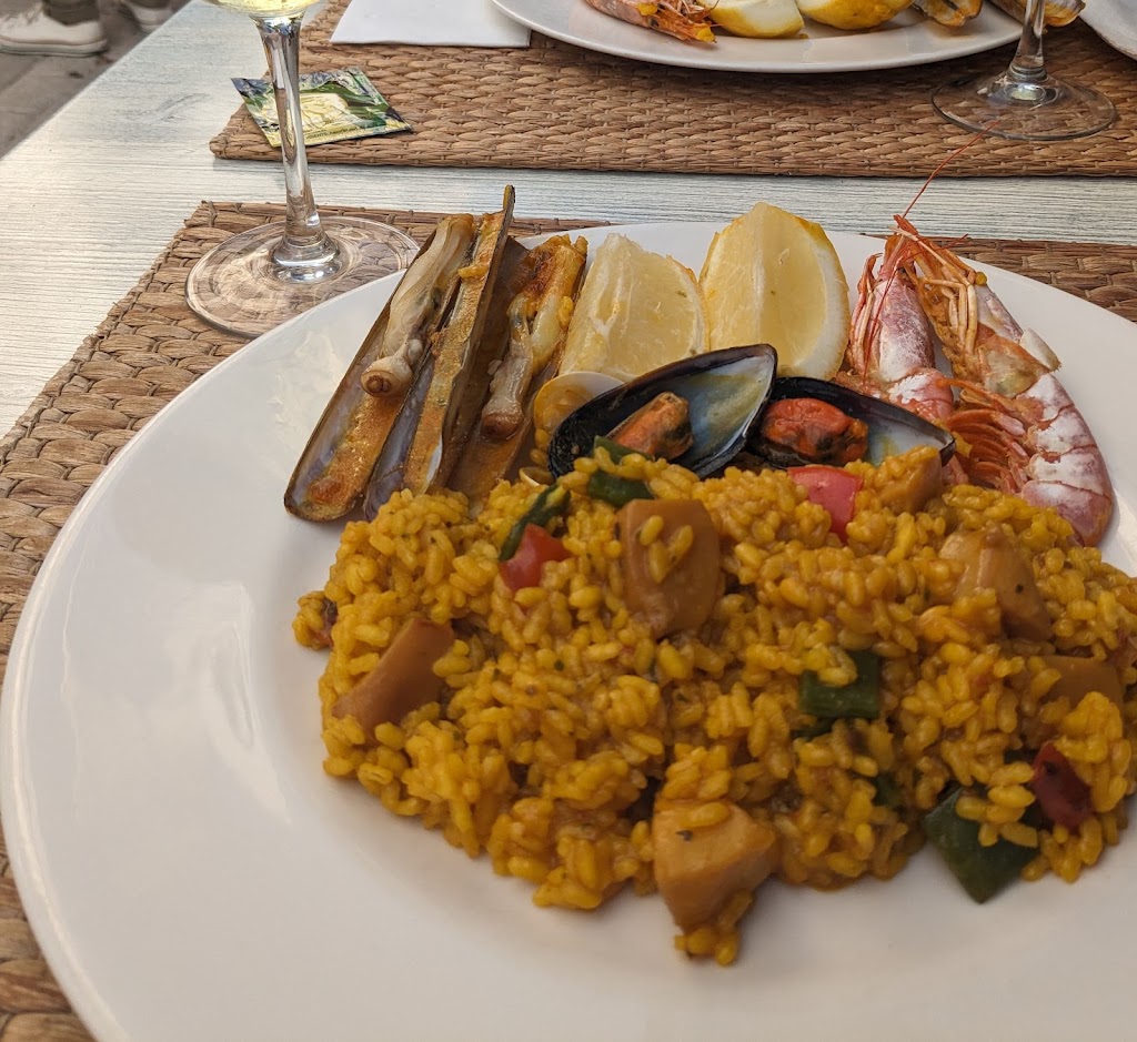 Ambrosia Restaurante — Paella