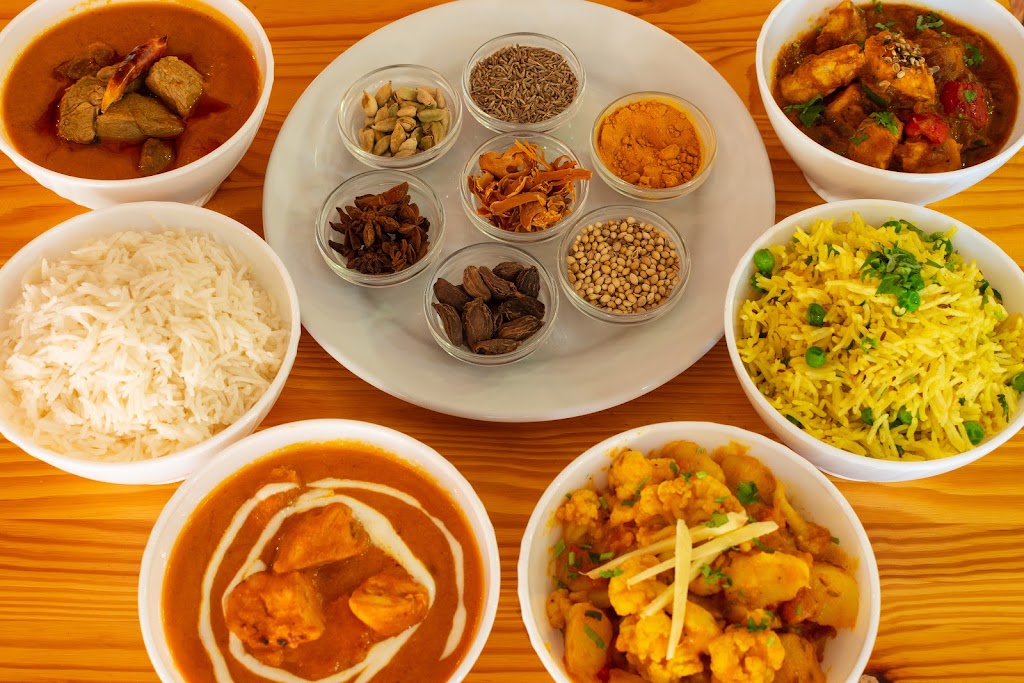 Utsav Indian restaurant — Comida y bebida