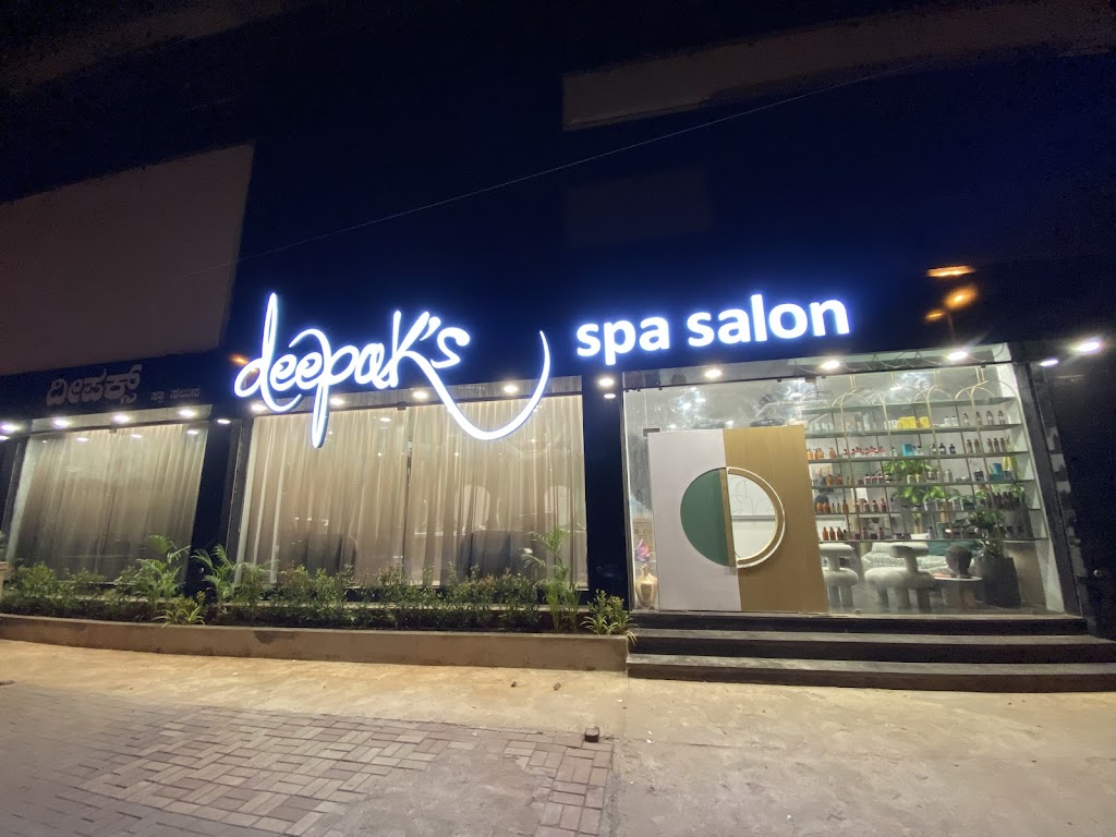 Deepak S Spa Salon Unisex Hair Beauty Spa Tilakwadi