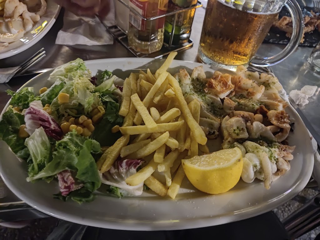 Bar Cent 21 — Papas fritas