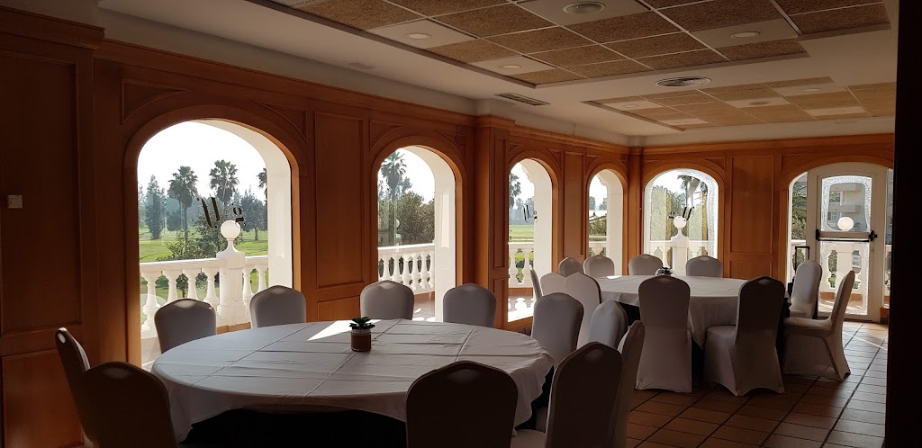 Restaurante The Golf Club — Ambiente