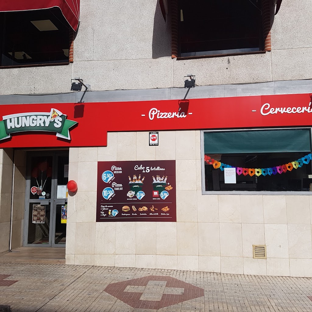 Pizzeria Hungrys — Carta