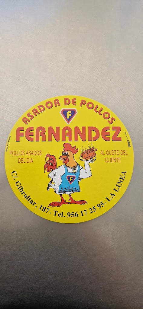Asador de pollos Fernandez — Del propietario