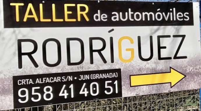 Taller de Automoviles Rodriguez