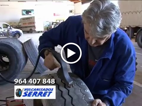 Vulcanizados Serret — Del propietario