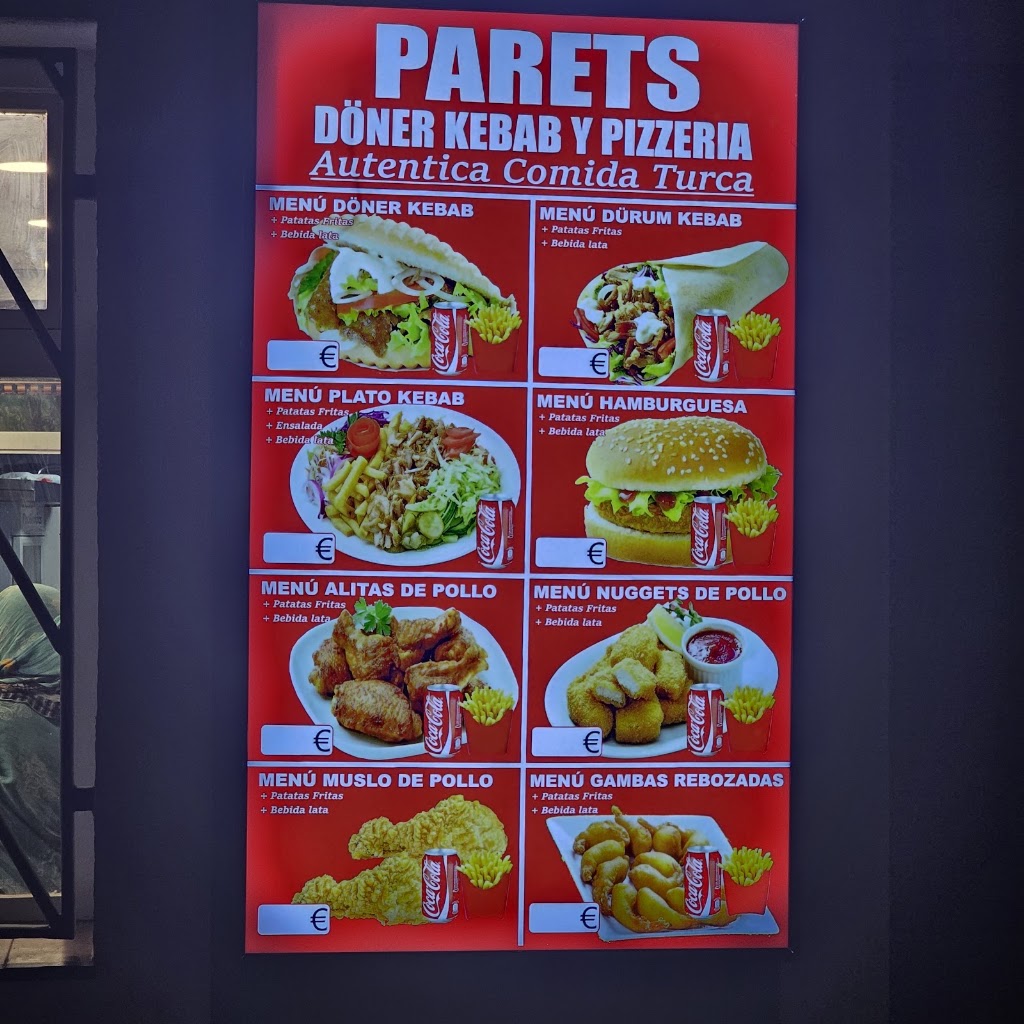 PARETS DONER KEBAB — Del propietario