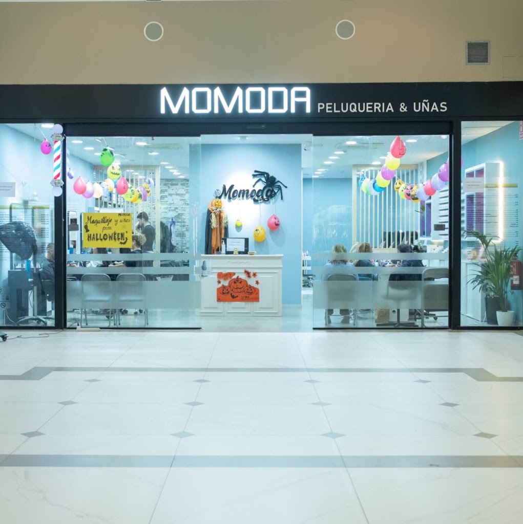 Momoda | Peluqueria & Manicura — Exterior